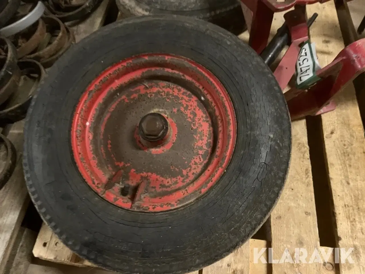 Billede 2 - Styrhjul til Såbedsharve Kongskilde 2 styk