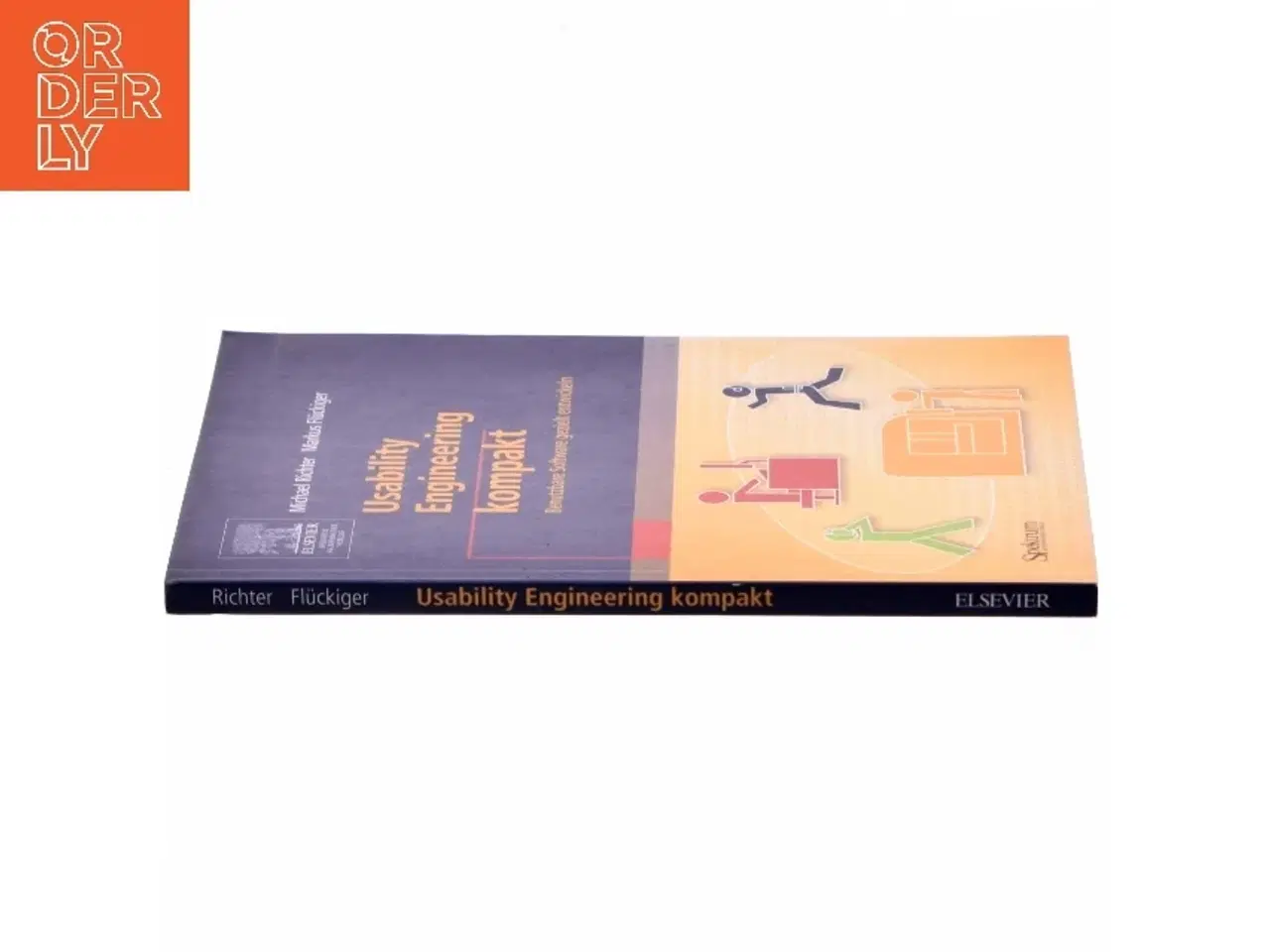 Billede 2 - Usability Engineering kompakt af Michael Richter, Markus Flückiger (Bog)