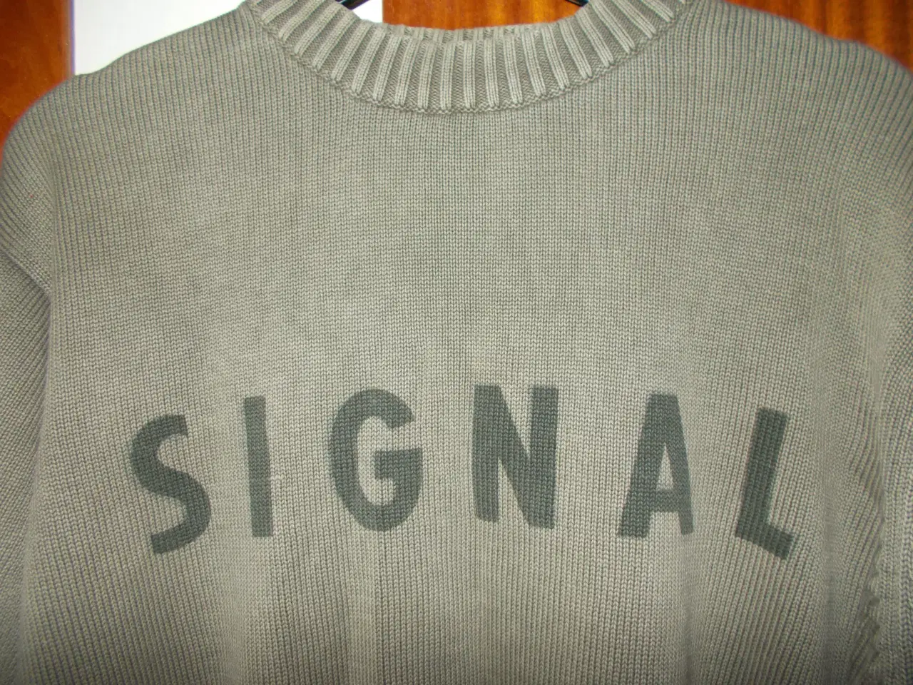 Billede 3 - Ny Signal sweater str. M