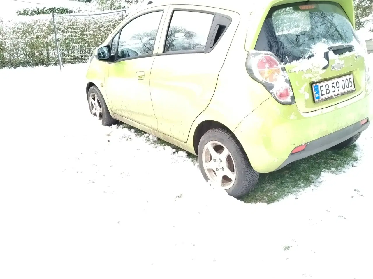 Billede 1 - Super lille fix bil i god  stand