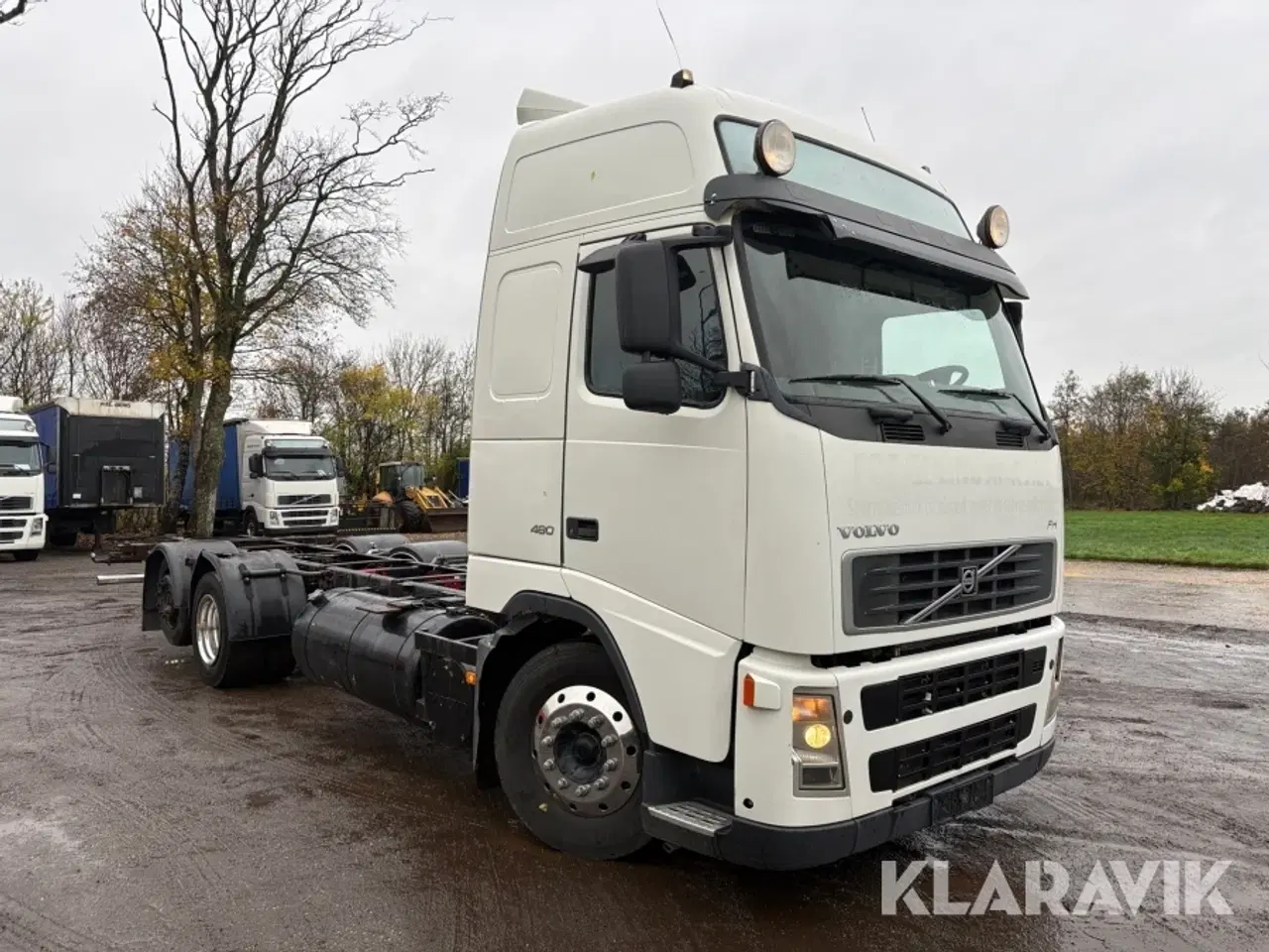 Billede 3 - Lastbil Volvo FH 480 6x2