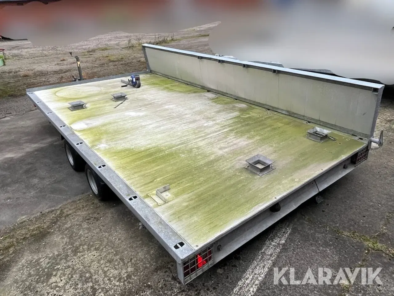 Billede 4 - Anhængere til personbiler Lavmands L2500 - 2700kg