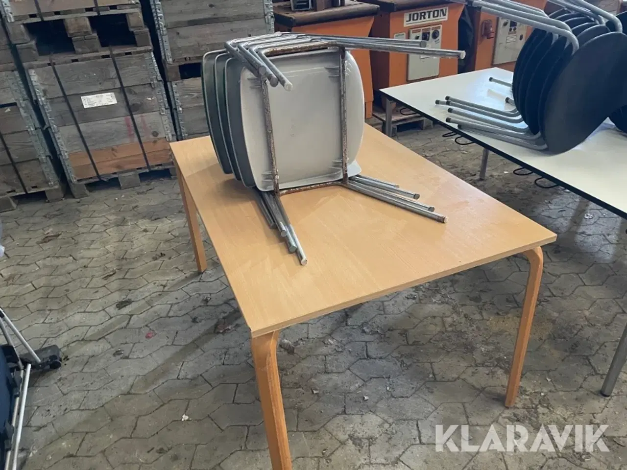 Billede 11 - Borde + stole