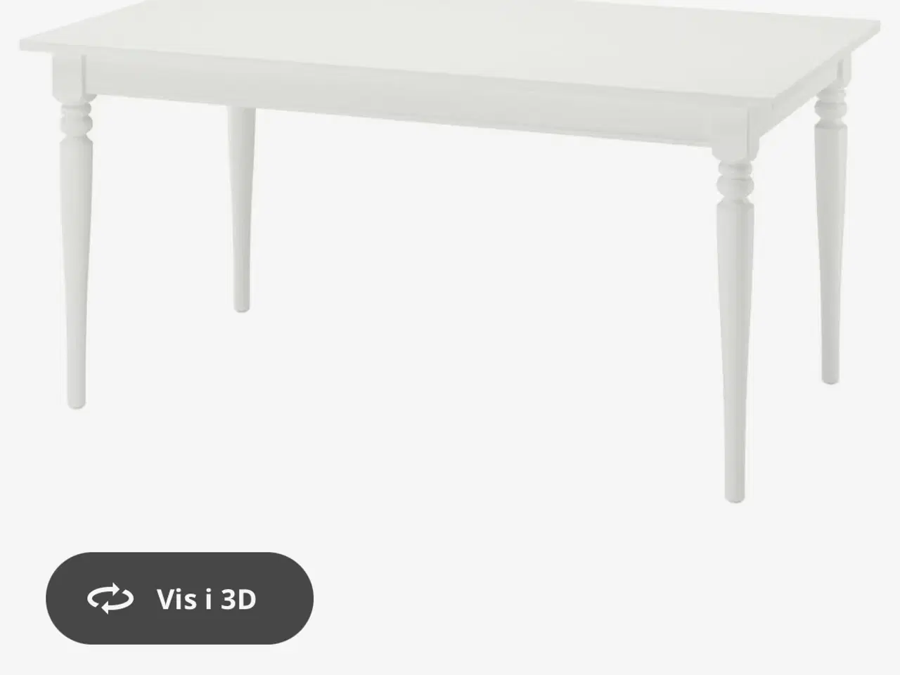 Billede 1 - Spisebord