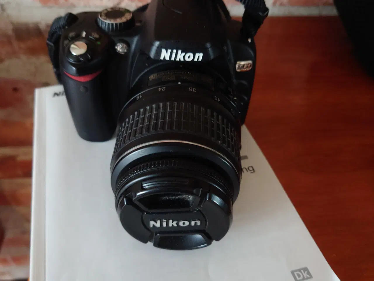 Billede 2 - Nikon D60 10.2mp 4gb ram, 18-55 mm objektiv mm