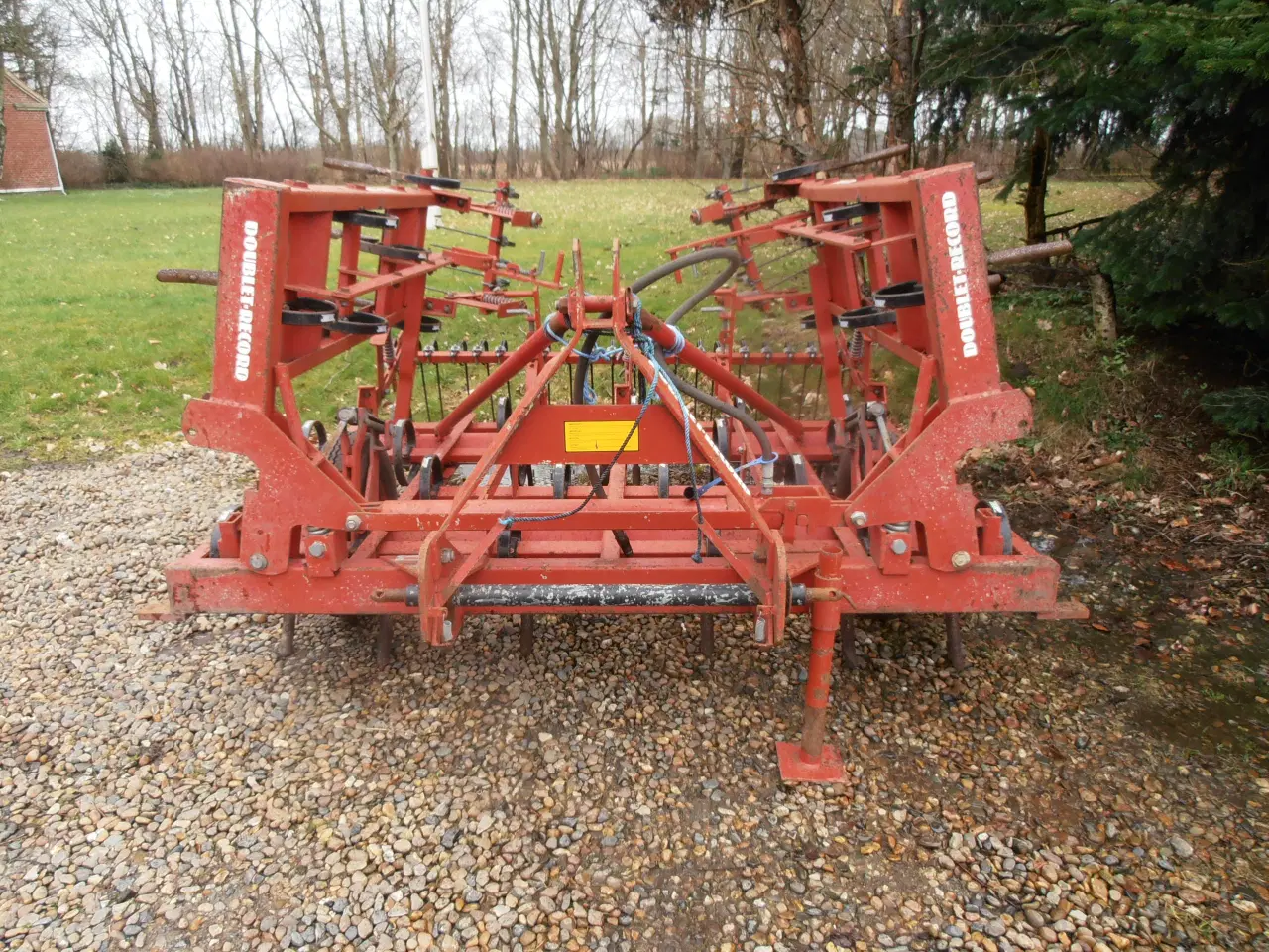 Billede 8 - Double-Record , Såbedsharve 3,5m .