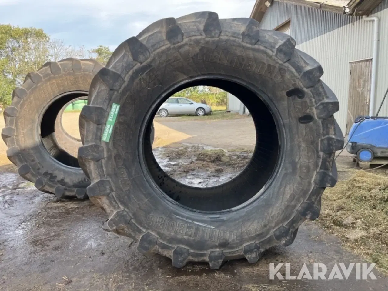 Billede 7 - Dæk Trelleborg TM 900 High Power - 3 styks