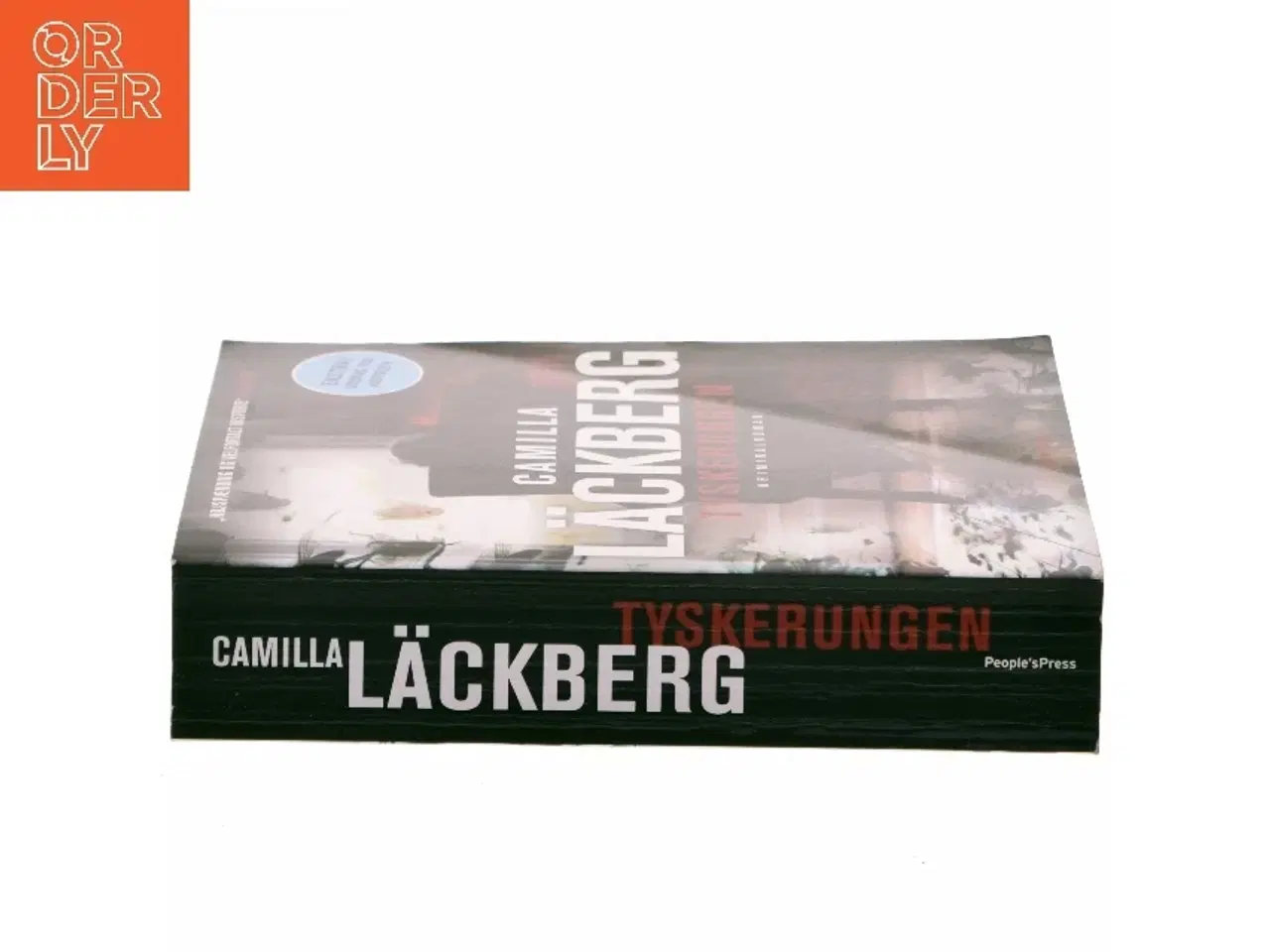 Billede 2 - Tyskerungen : kriminalroman af Camilla Läckberg (Bog)