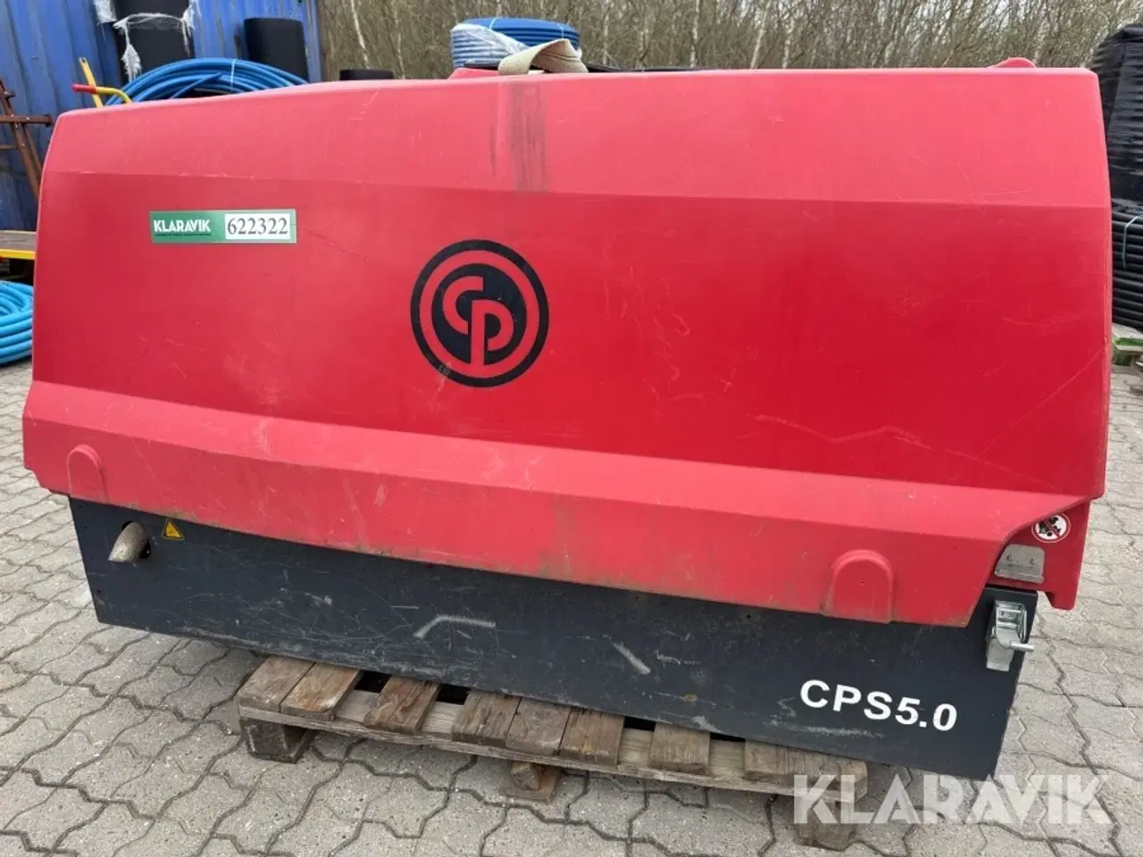 Billede 10 - Kompressor Atlas Copco CPS 5.0