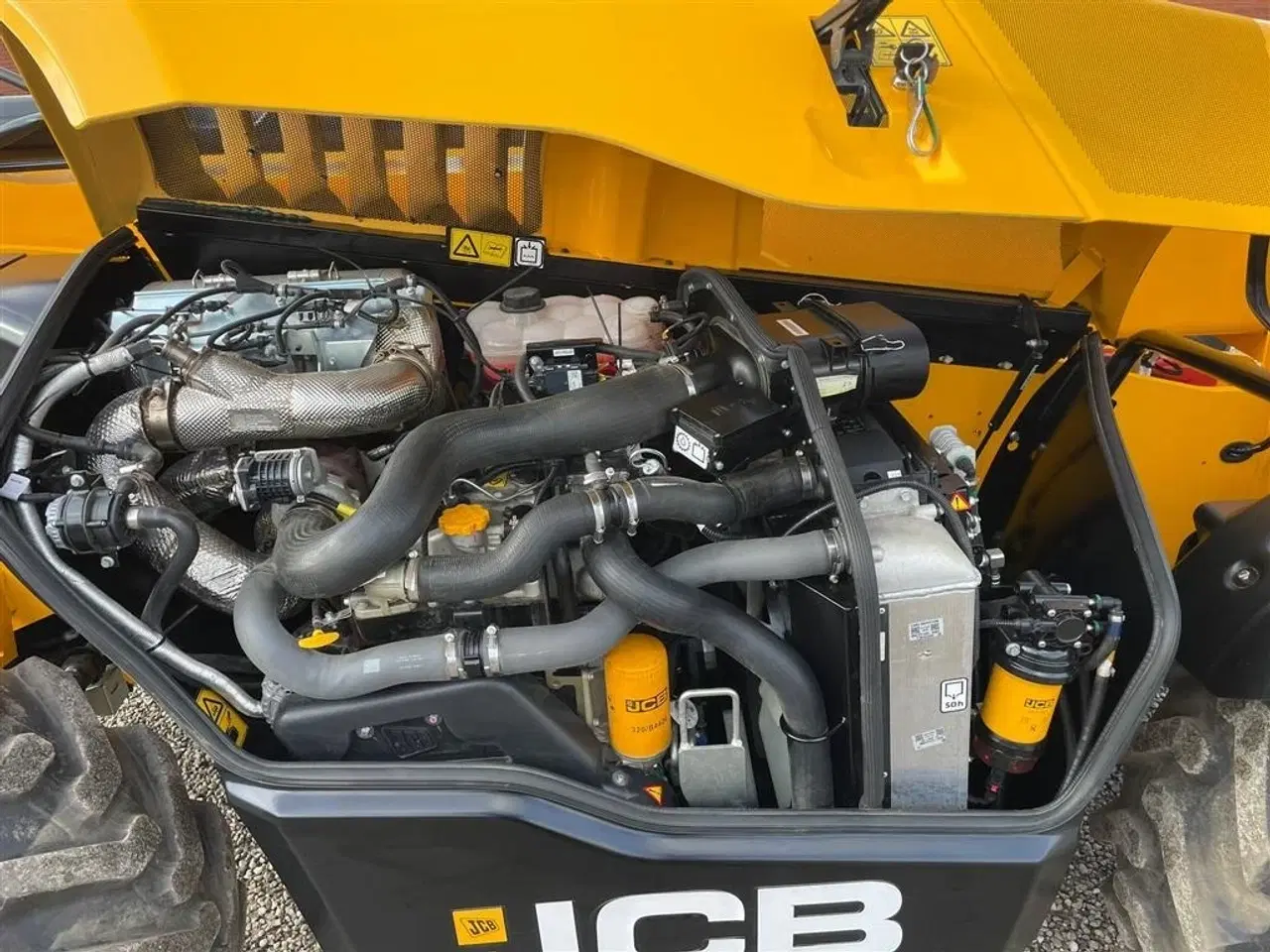 Billede 5 - JCB 535-95 turbo årg.2023 kun kørt 182 timer med rigtig meget udstyr