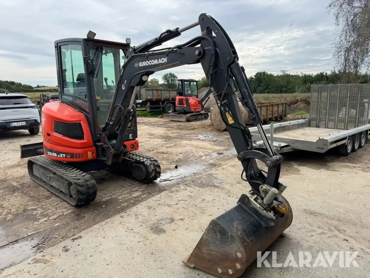 Billede 2 - Gravemaskine Erocomach ES28.2ZT