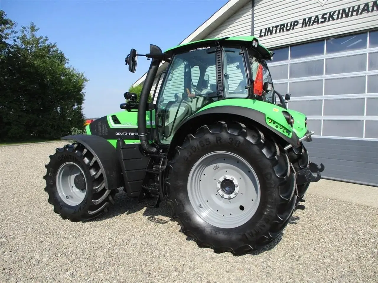 Billede 12 - Deutz-Fahr Agrotron 6190 TTV Med frontlift og frontPTO