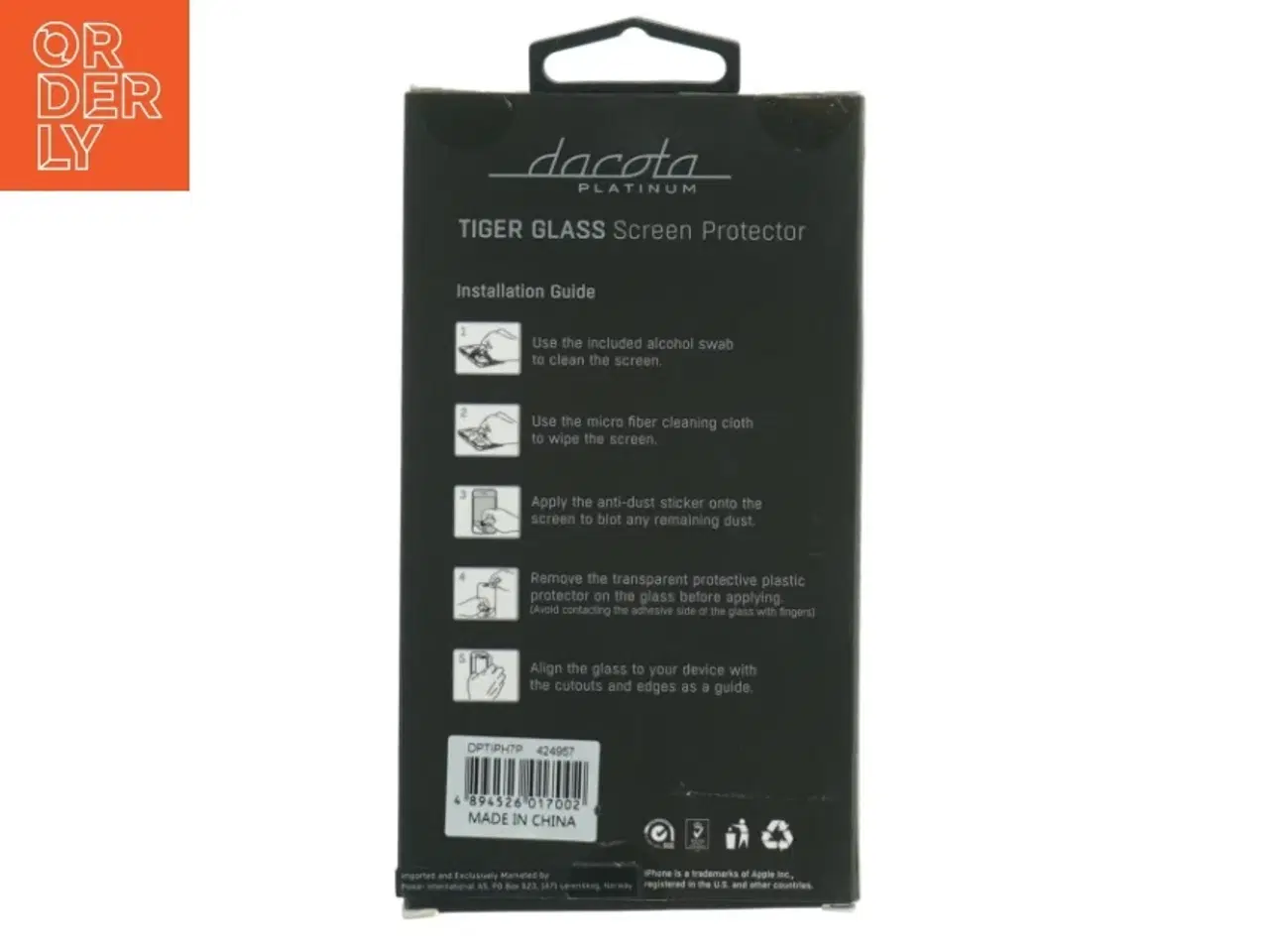 Billede 2 - Skærmbeskyttelse til iPhone 6/6s/7/8