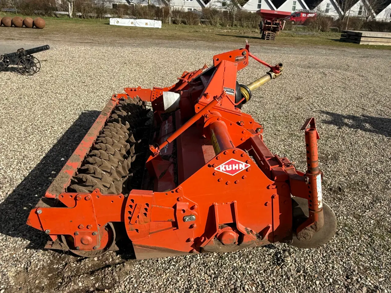 Billede 2 - Kuhn EL120 fræser  3 meter  