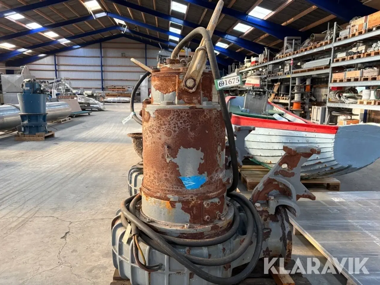 Billede 4 - Dyk pumper Flygt 3300.181 2 styk