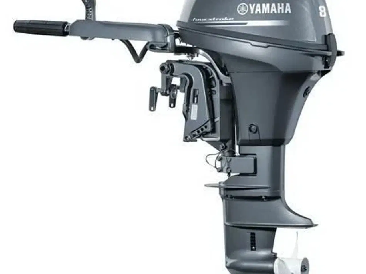 Billede 13 - Yamaha 9,9 HK - Styrehåndtag