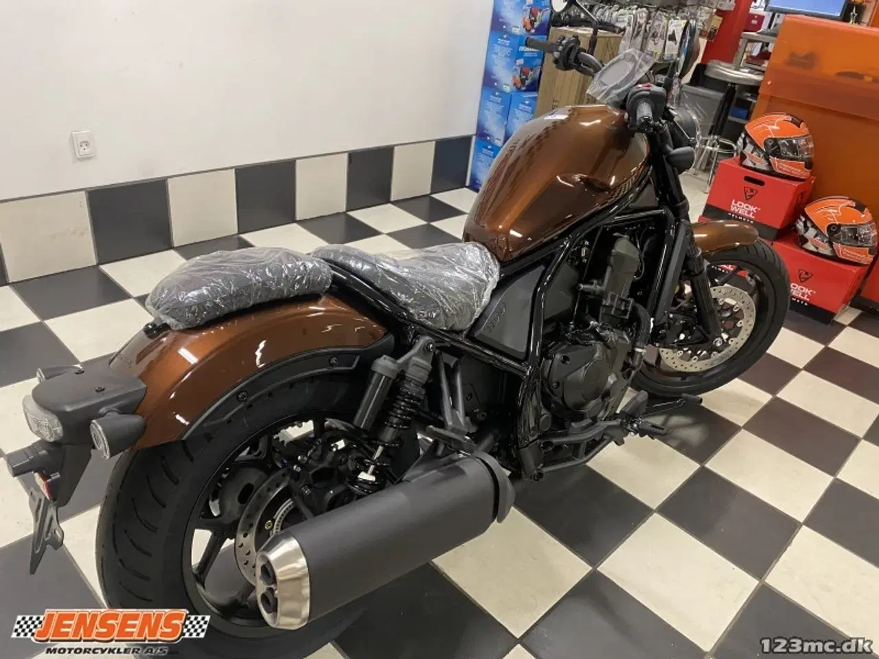 Billede 3 - Honda CMX 1100 Rebel