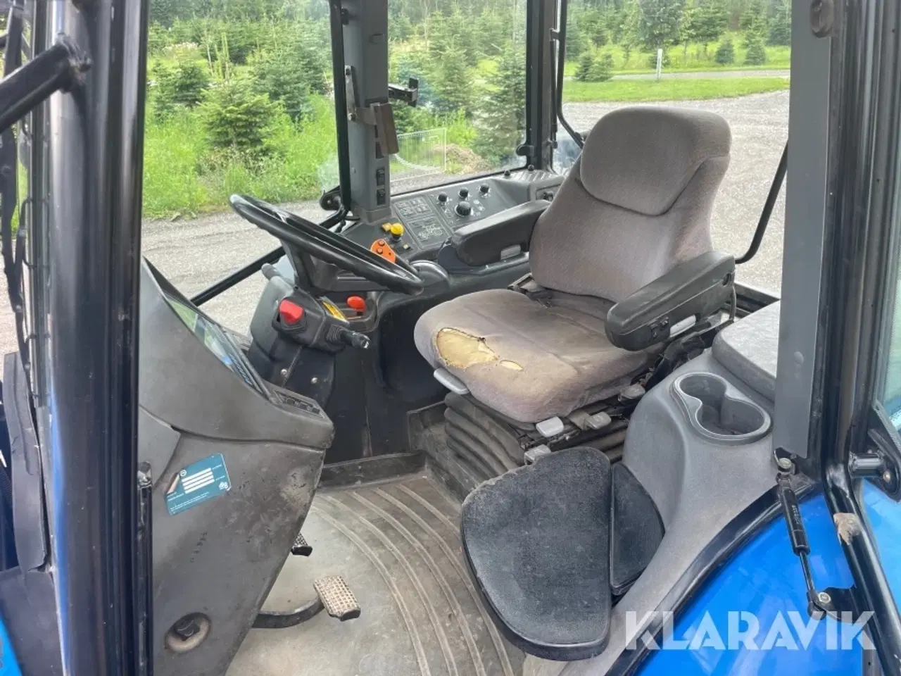 Billede 11 - Traktor New Holland TM190