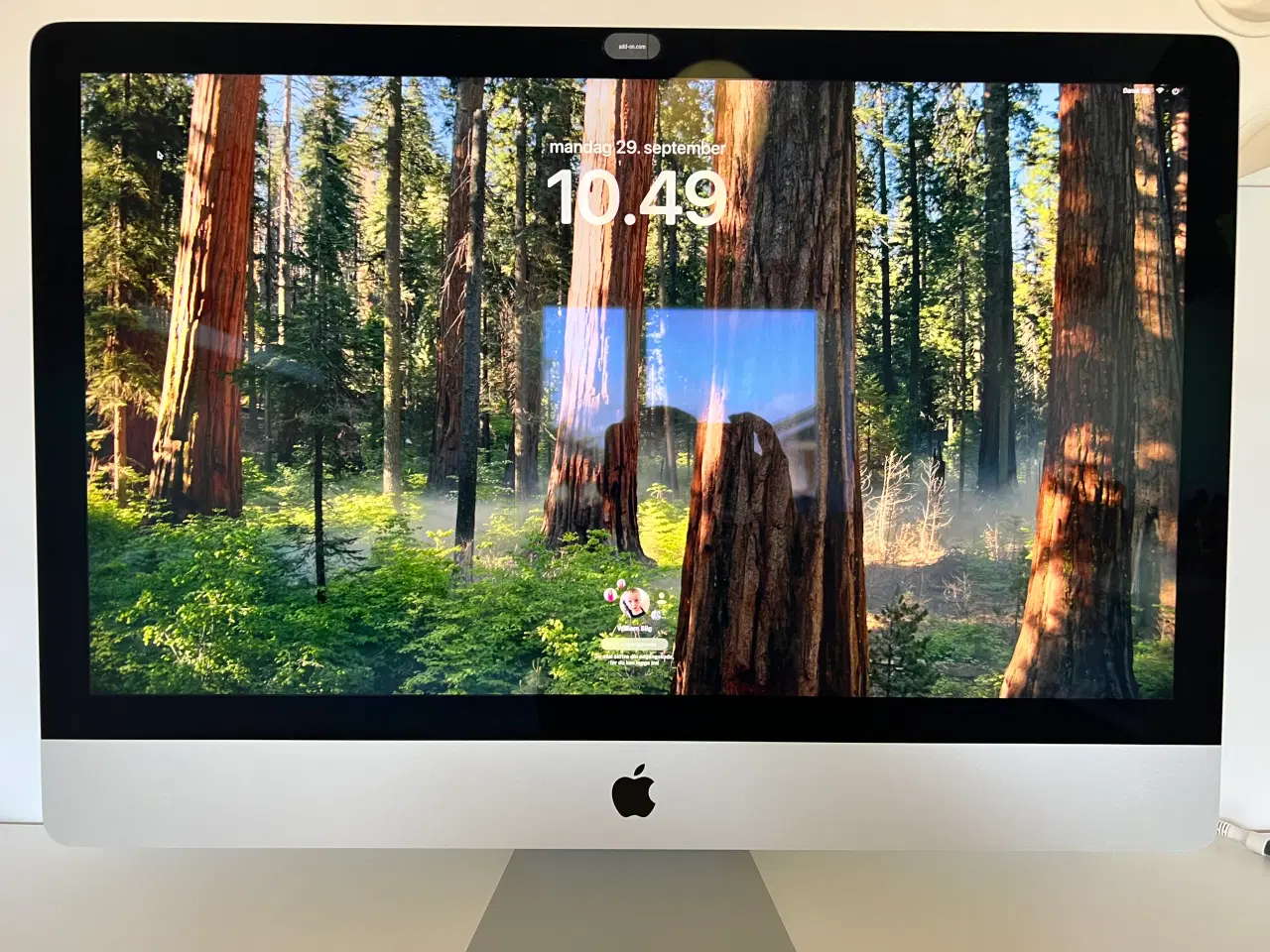 Billede 4 - iMac 27” Retina 5K (2019) – Som NY – Perfekt stand