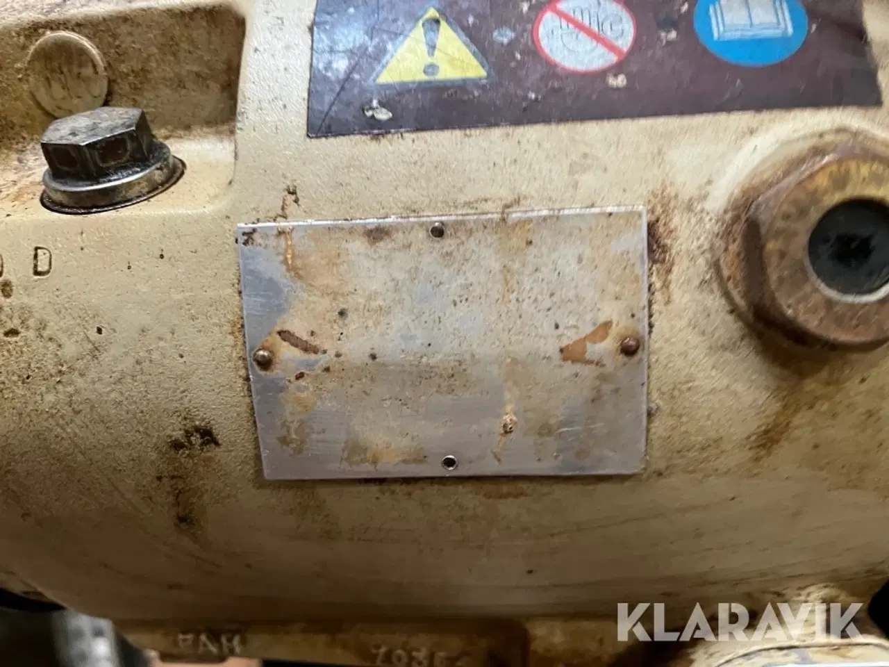 Billede 7 - Kompressor Mattei ERC 504L lamel 4 kW