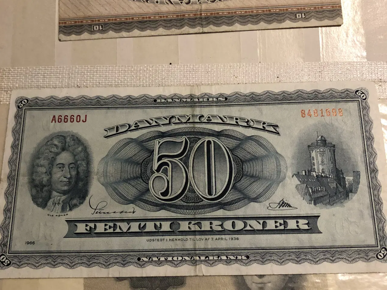 Billede 3 - Gamle pengesedler