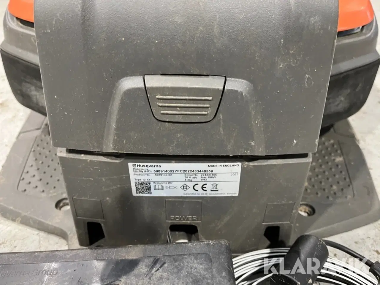 Billede 6 - Robot plæneklipper Husqvarna 550 EPOS auto mower professionel