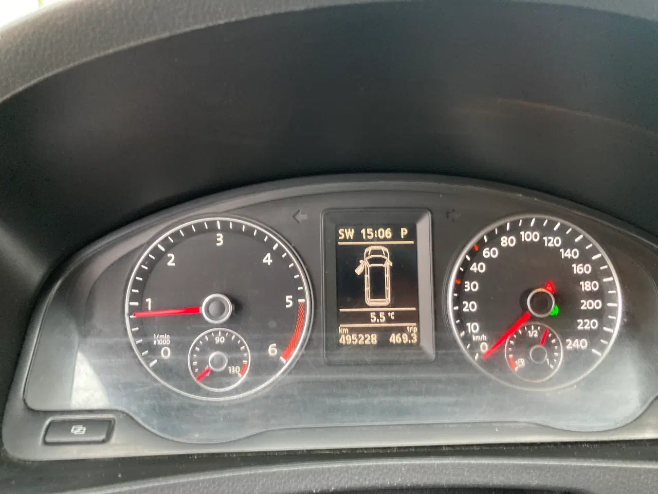 Billede 8 - VW Caravelle 2,0 TDi 140 Comfortline DSG lang 4d