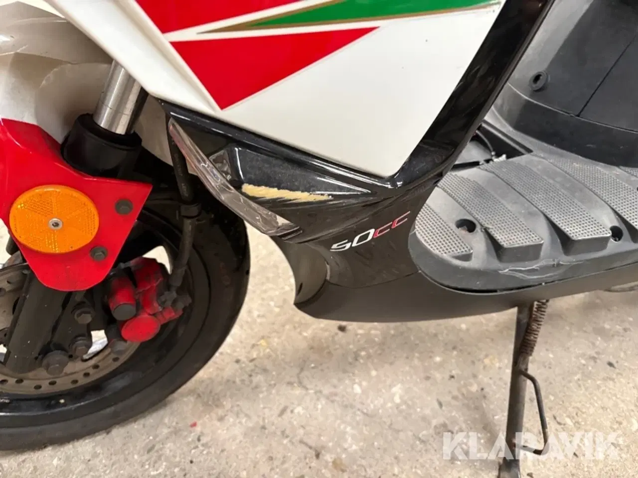 Billede 8 - Scooter VGA Grido 30km/t