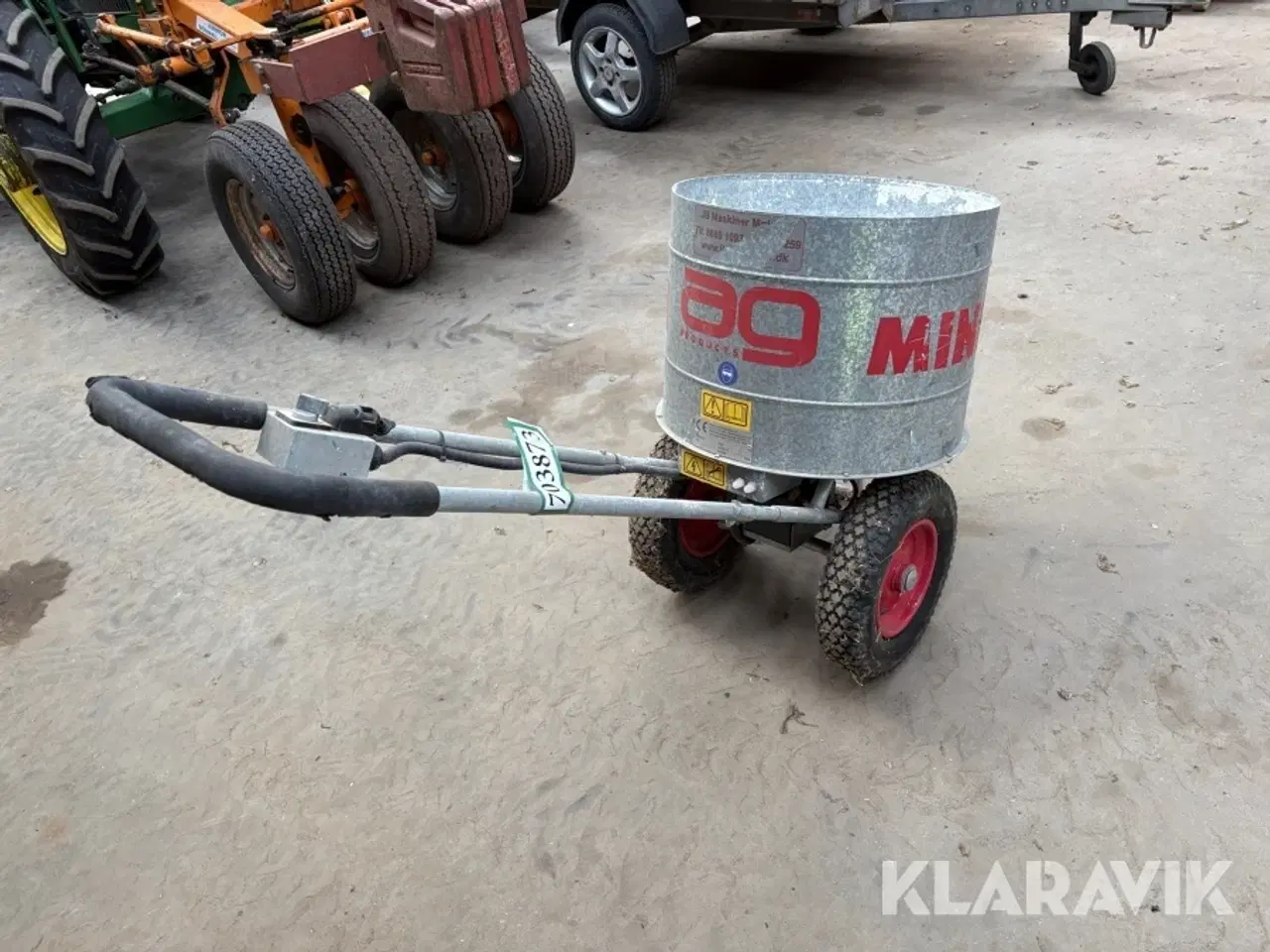 Billede 5 - Kalkspreder Ag products Mini