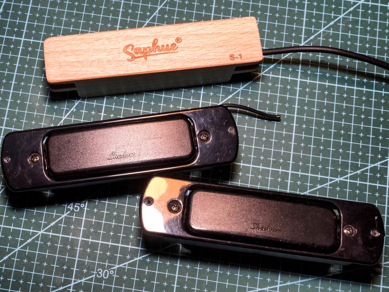 Billede 3 - Guitar Pickups til Soundhole-montering.