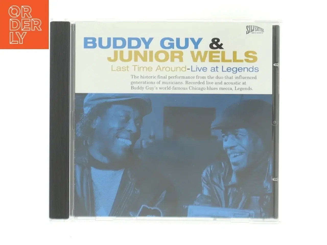 Billede 1 - Buddy Guy & Junior Wells CD fra Silverstone Records