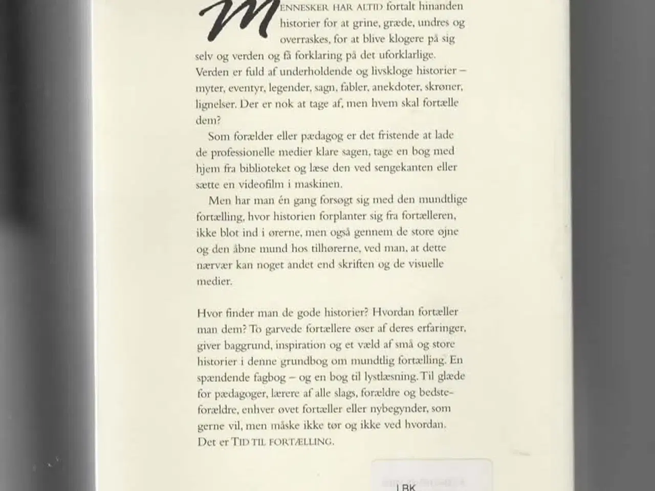 Billede 2 - Fortælling