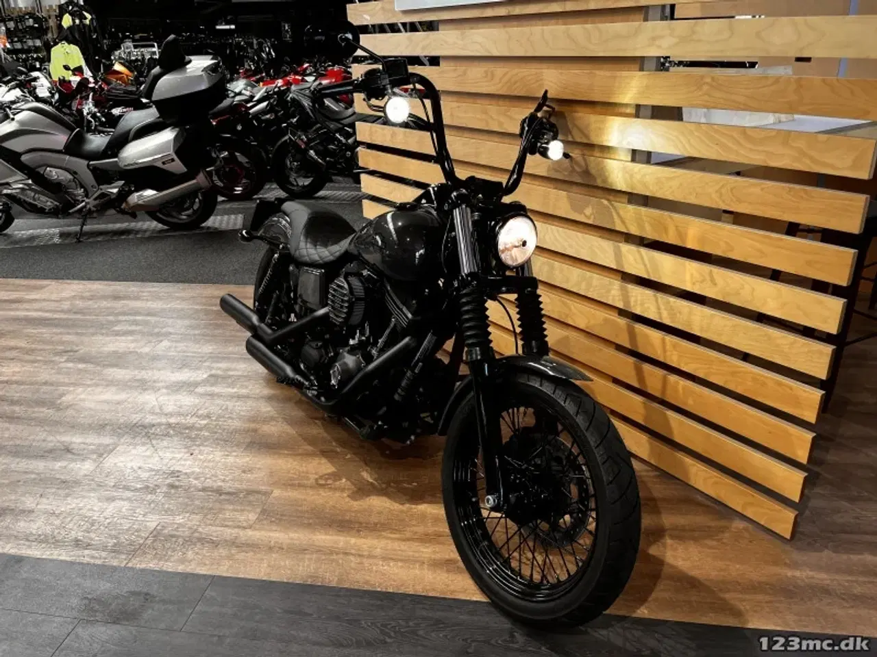 Billede 2 - Harley-Davidson FXDB Street Bob