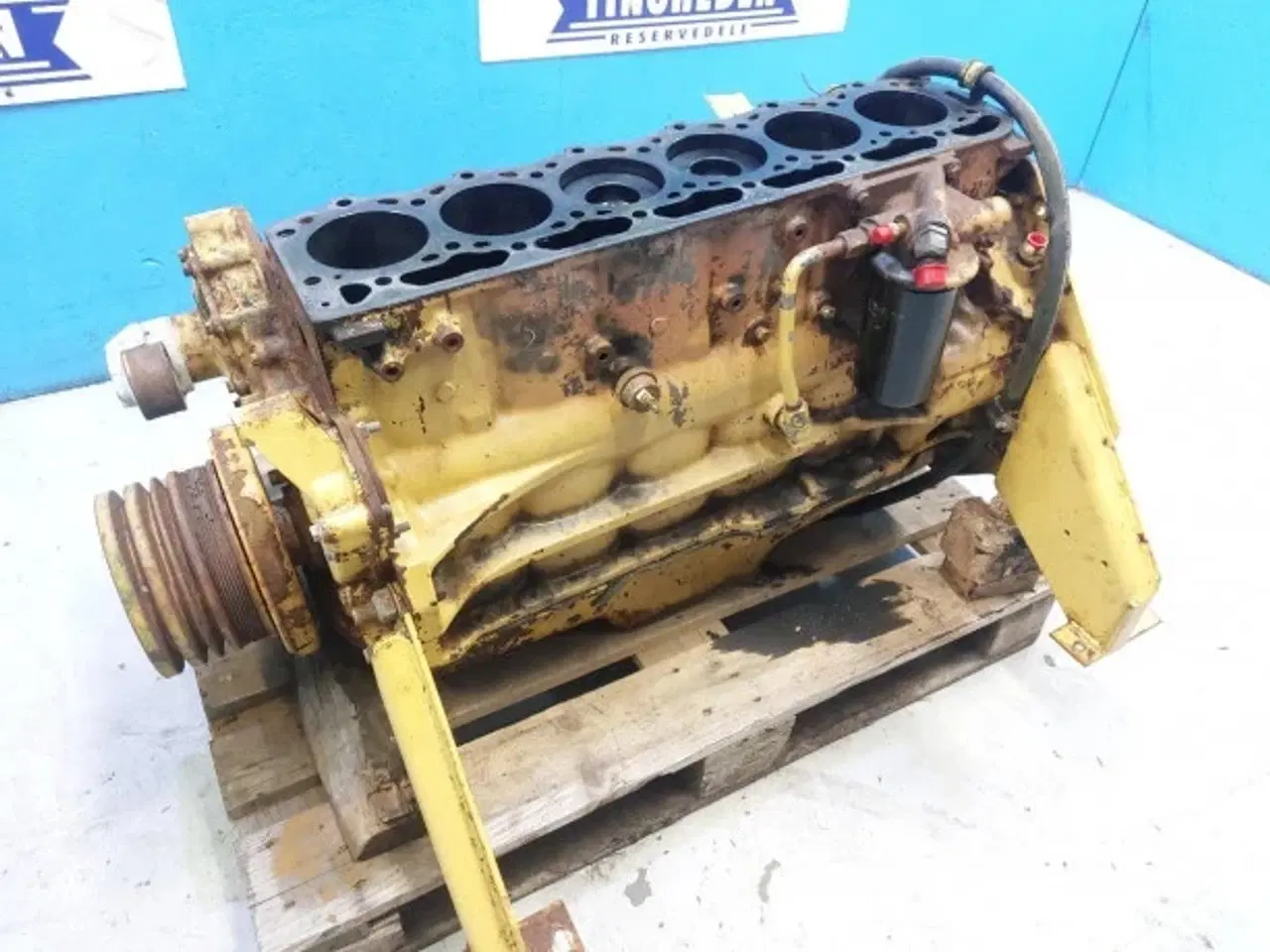 Billede 14 - New Holland TX65 Motor Ford 675TA