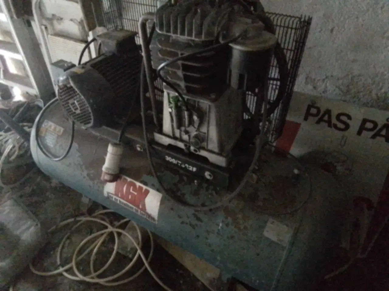 Billede 1 - Kompressor kgk 7,5 hk