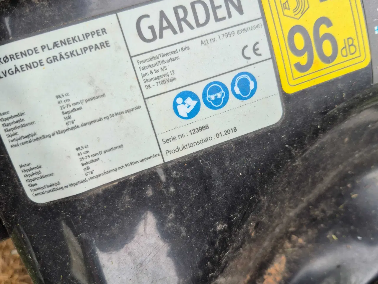 Billede 6 - Plæneklipper