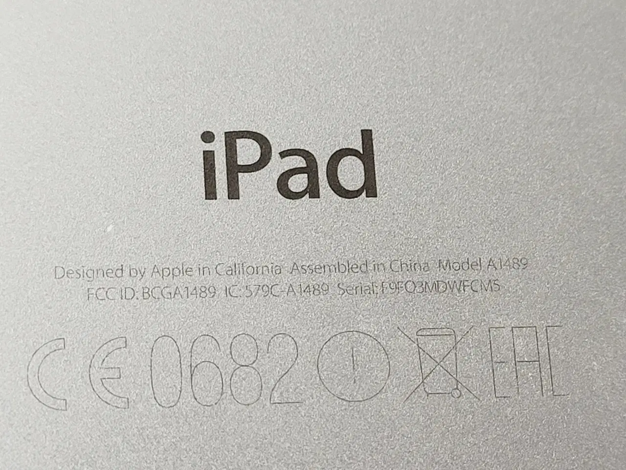 Billede 9 - ⭐️· 💻 Apple iPad mini 2 (Model A1489, Wi-Fi)