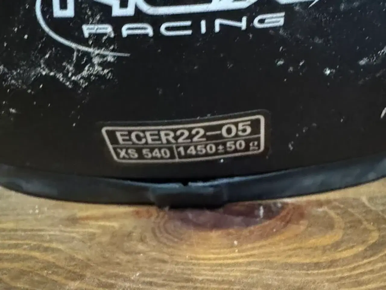 Billede 3 - MC hjelm, NEX RACING