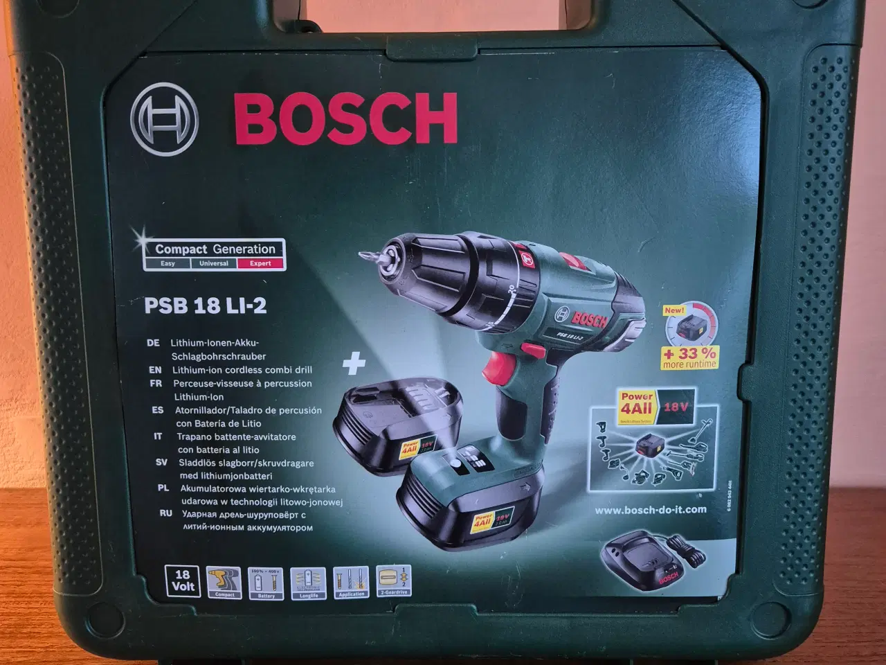 Billede 1 - God bore-skruemaskine 18V