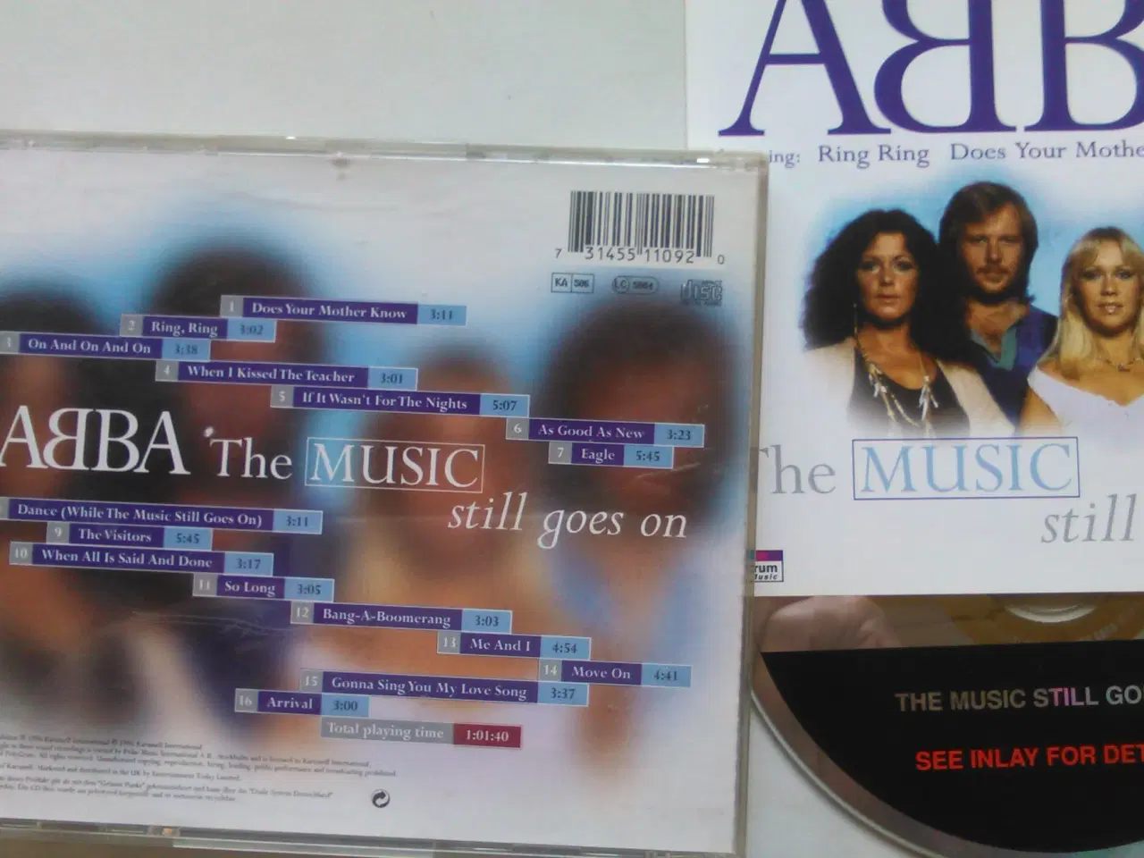 Billede 2 - ABBA: The Music Still Goes On