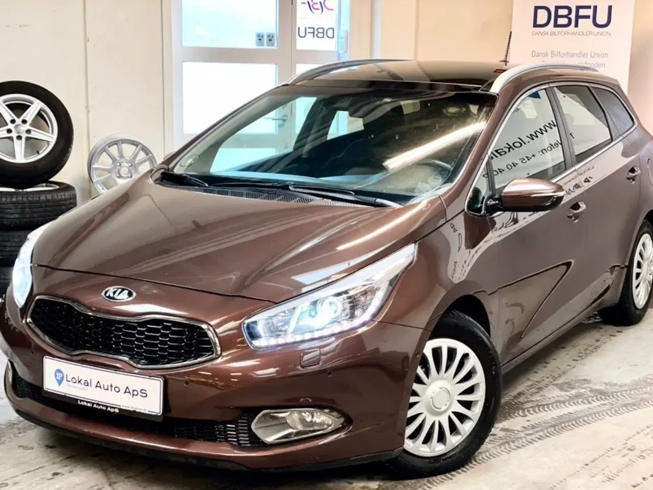 Billede 3 - Kia Ceed 1,6 CRDi 128 Premium+ SW aut.