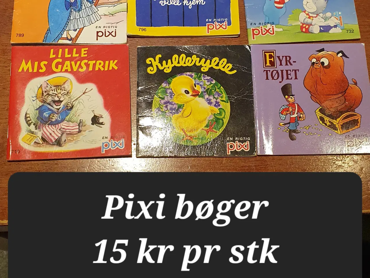 Billede 3 - Pixi bøger fra nr 1 til omkring nr 800