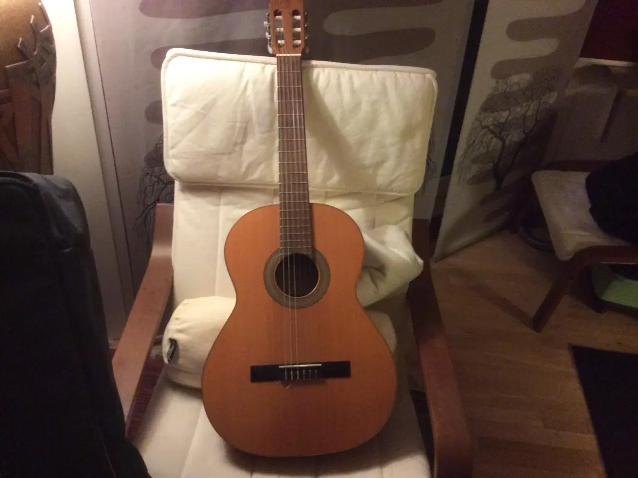 Billede 1 - Klassisk Håndlavet Spansk guitar