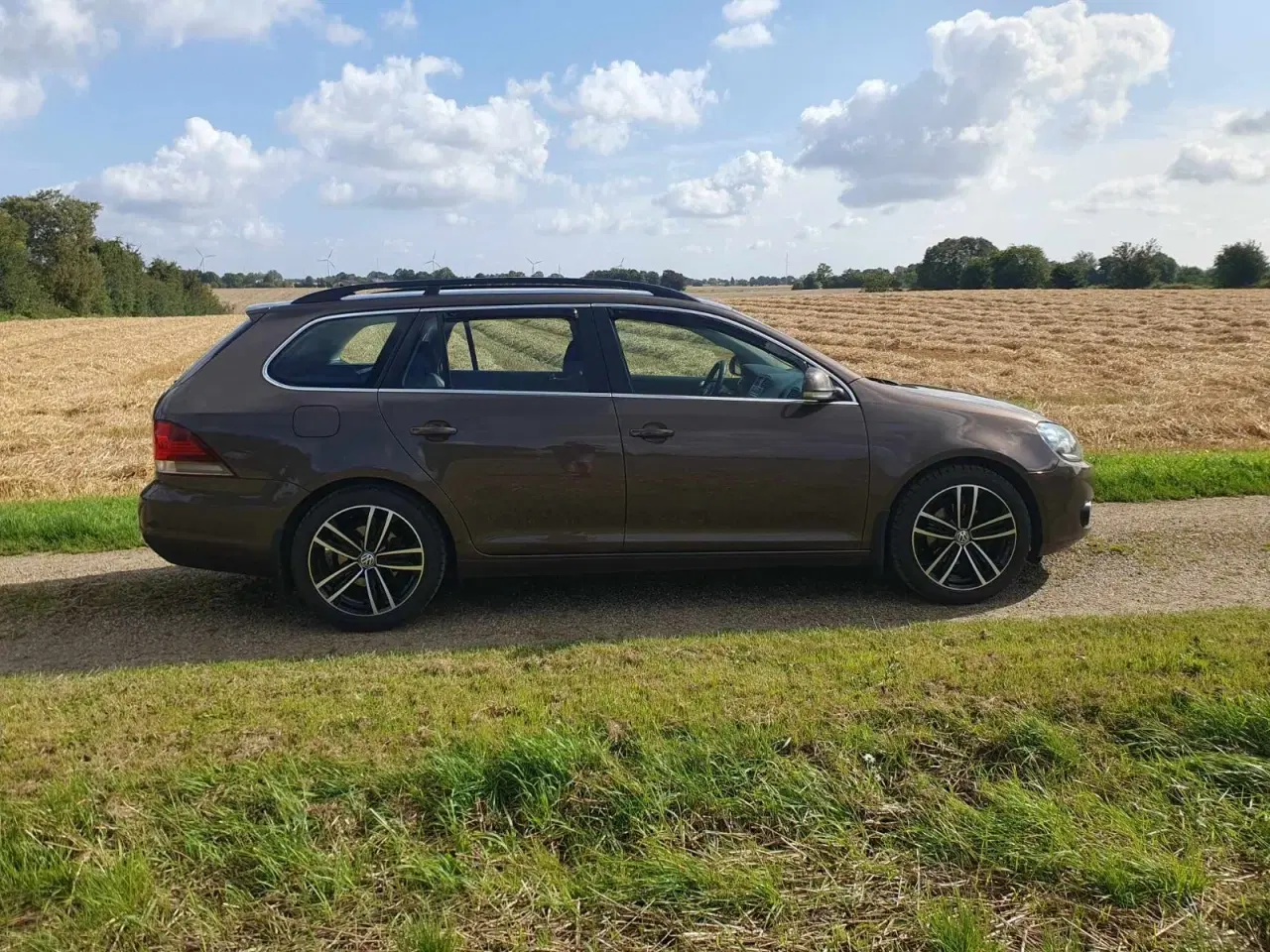 Billede 3 - VW Golf VI 1,6 TDi 105 Trendline Variant BMT