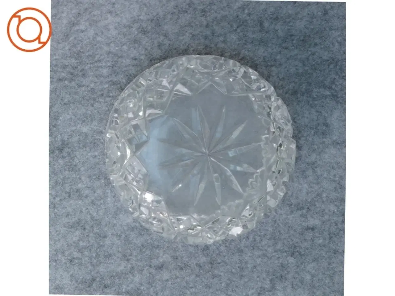 Billede 4 - Skål i krystal (str. 15 x 7 cm)