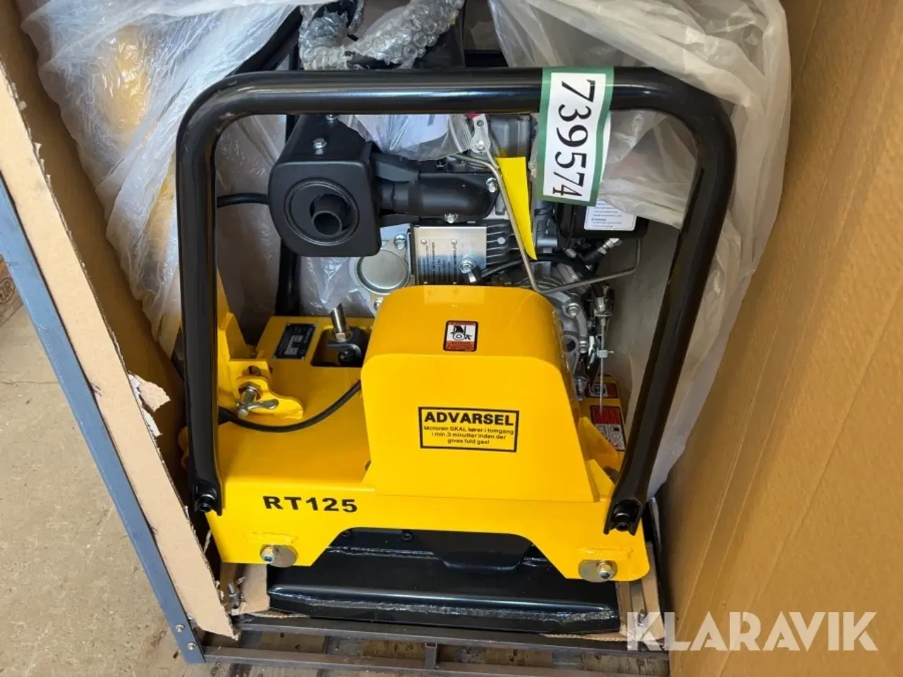 Billede 2 - Pladevibrator Bernards RT125