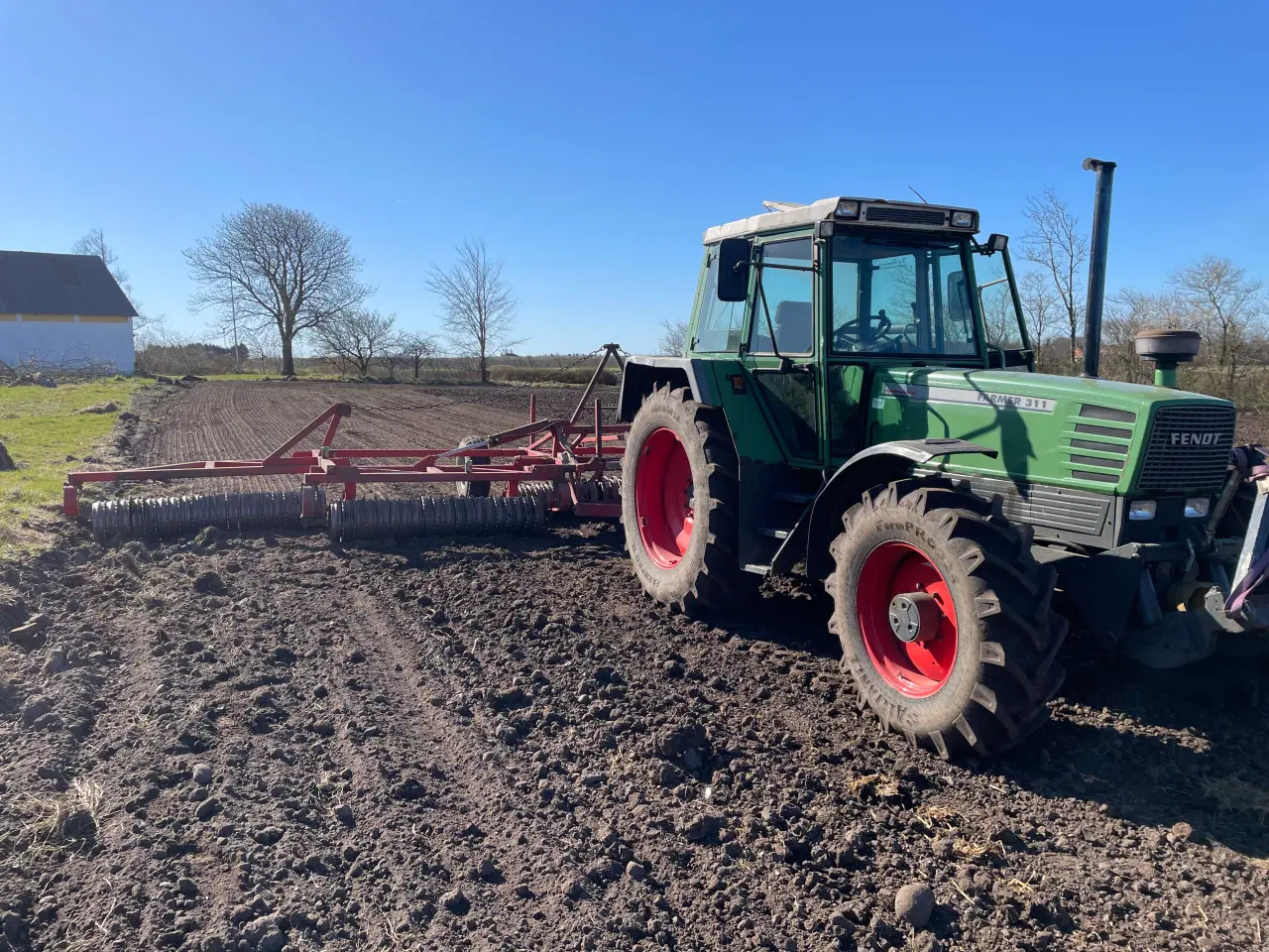 Billede 1 - Fendt 311