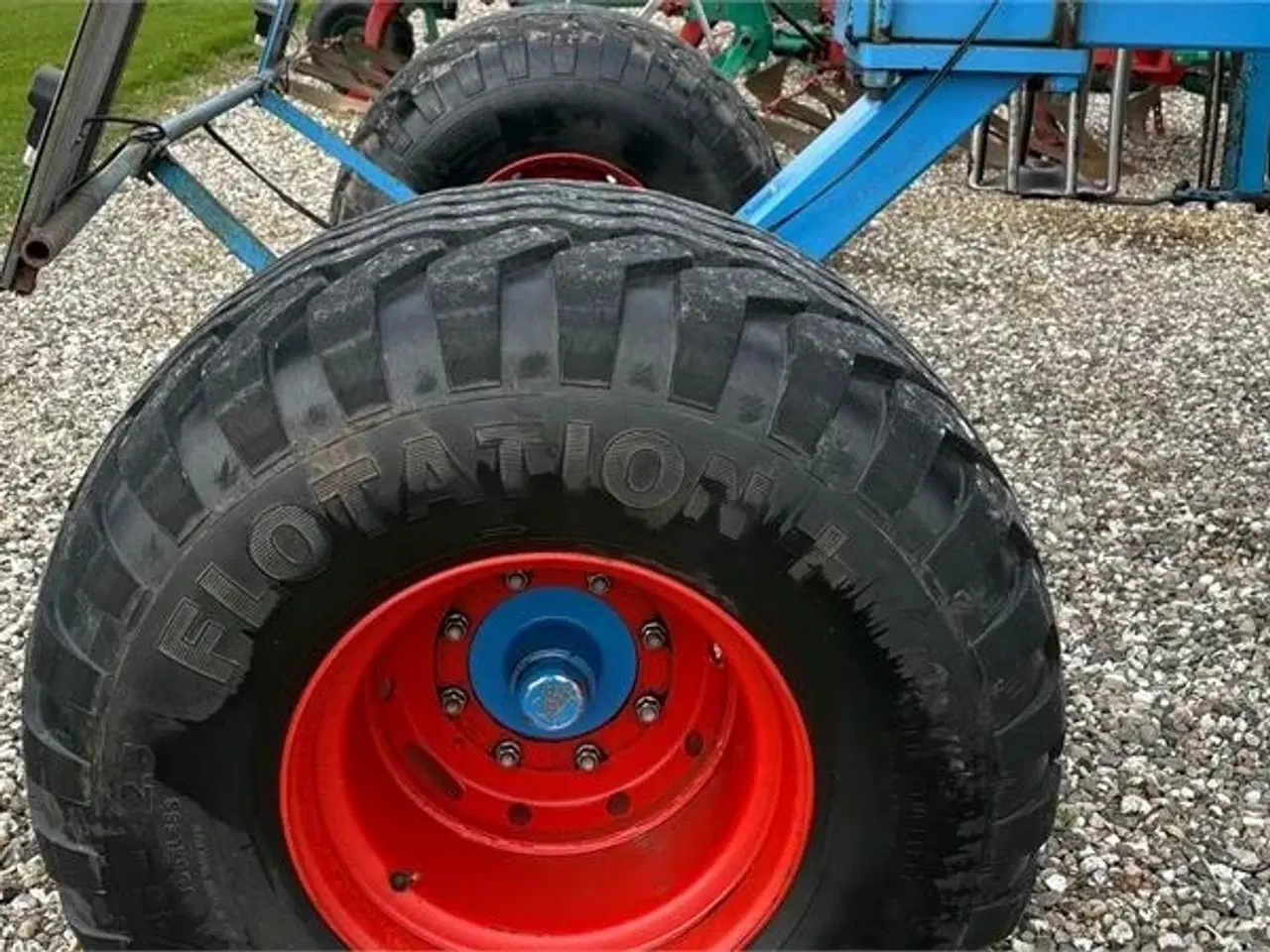 Billede 5 - Lemken Smaragd 5 mtr. Dybde harve  Dybdeharve med hårdmet