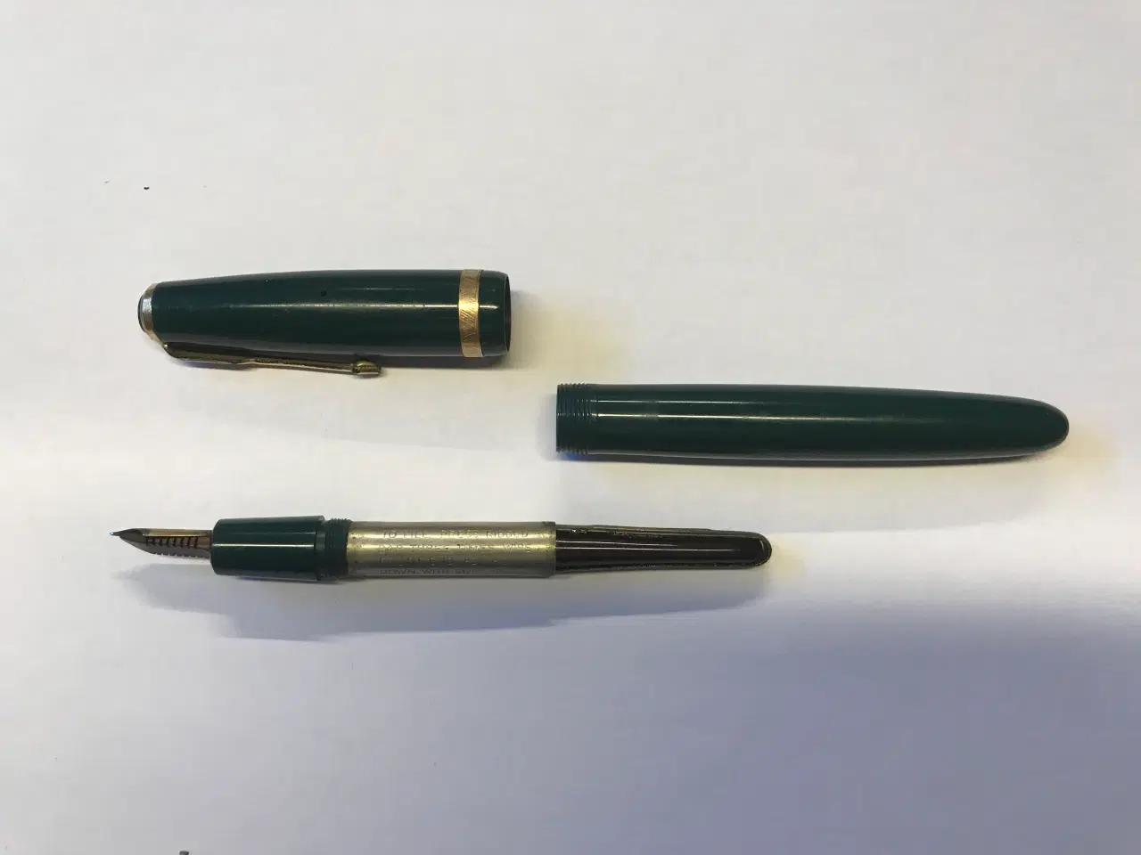 Billede 2 - Parker Duofold fyldepen