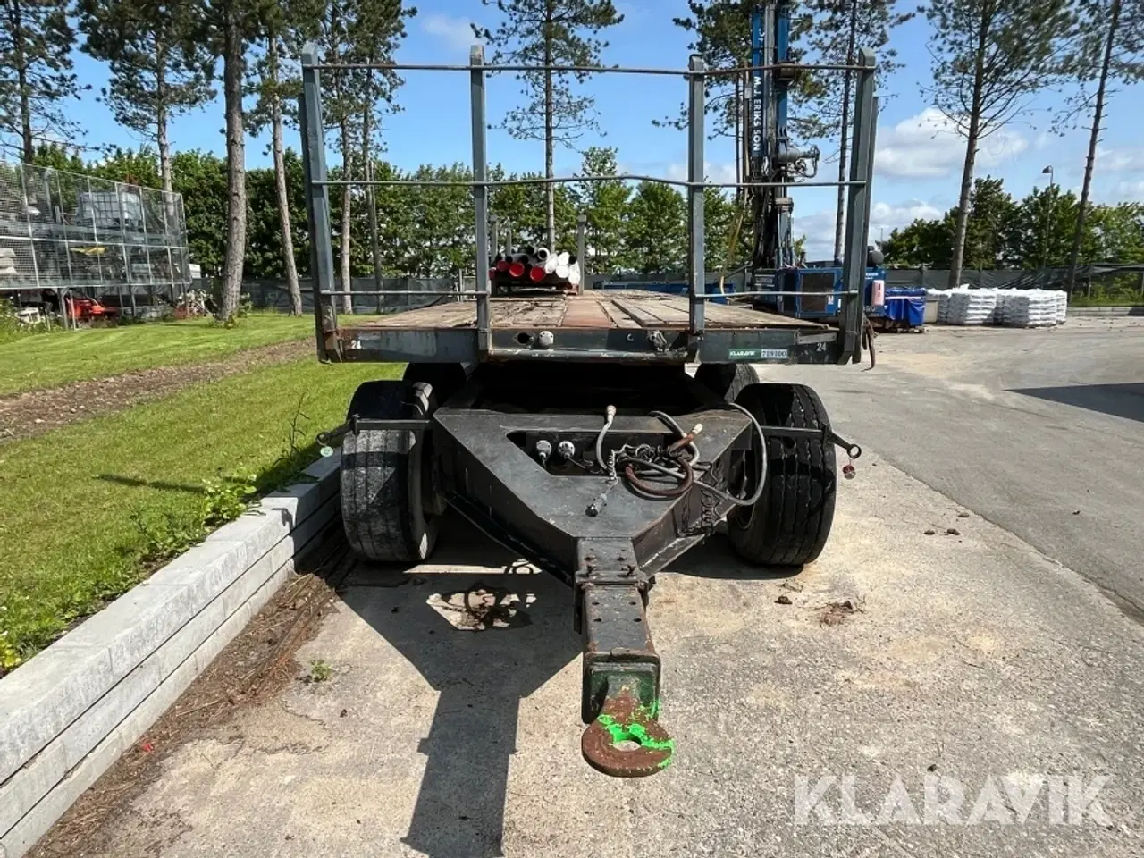Billede 5 - Trailer med dolly